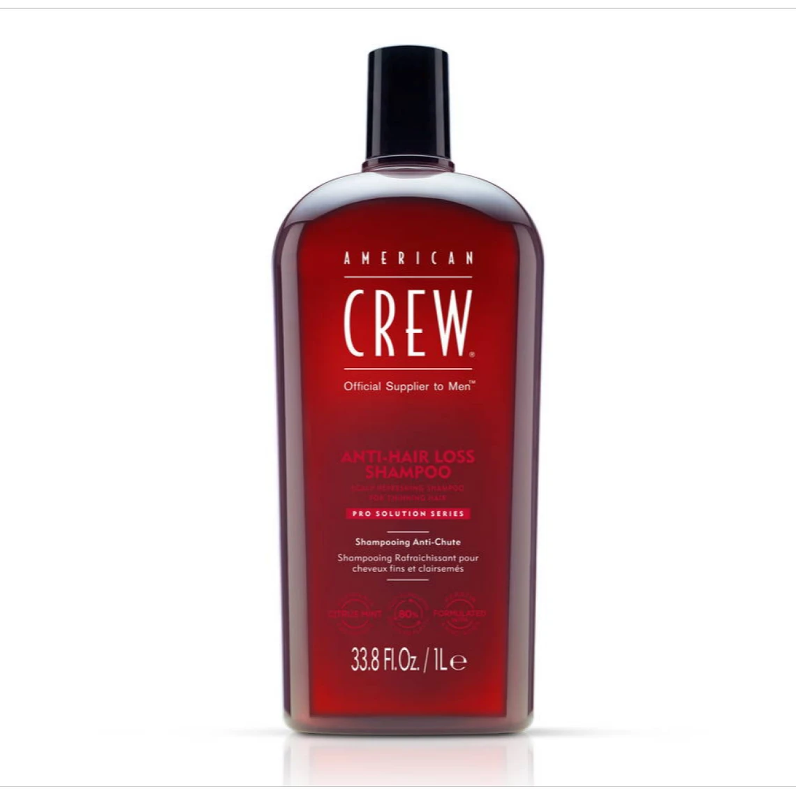 American Crew Shampoing Anti Chute Rafraîchissant Fins Et Clairsemés Pour Cheveux 1000 Ml 3 American Crew Shampoing Anti Chute Rafraîchissant Fins Et Clairsemés Pour Cheveux 1000 Ml
