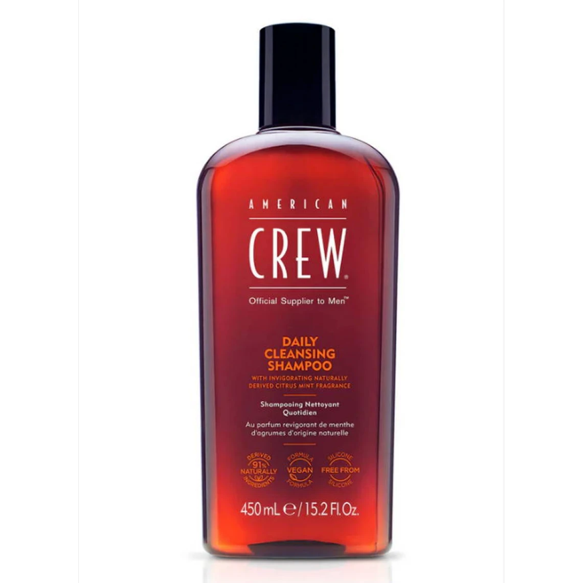 American Crew Shampoing DAILY CLEANSING Agrumes Et Menthe 1000 Ml 3 American Crew Shampoing DAILY CLEANSING Agrumes Et Menthe 1000 Ml