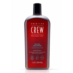 American Crew DETOX Shampoing Exfoliant Et Purifiant 1000 Ml