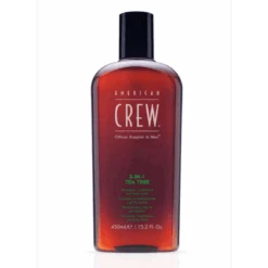 American Crew CREW 3IN1 TEA TREE 15.2oz 450ml