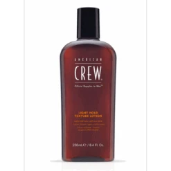 American Crew LIGHT HOLD TEXTURE LOTION - Crème Fixation Souple & Effet Invisible 250ml