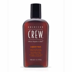 American Crew Cire Coiffante Liquid Wax - Fixation & Brillance Moyenne 150 Ml