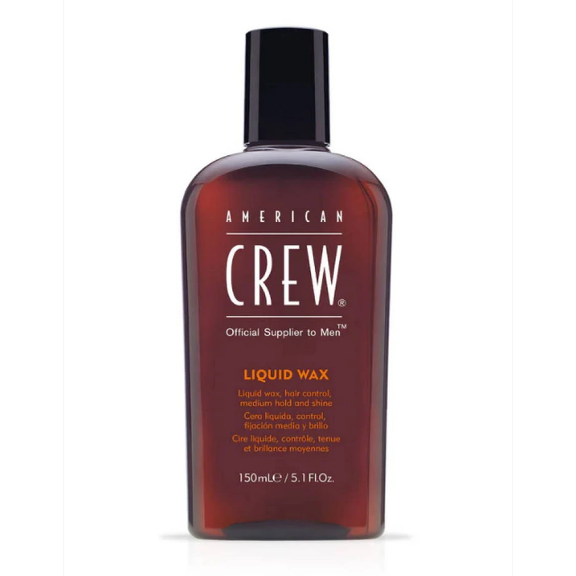 American Crew Cire Coiffante Liquid Wax - Fixation & Brillance Moyenne 150 Ml 3 American Crew Cire Coiffante Liquid Wax - Fixation & Brillance Moyenne 150 Ml