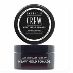 American Crew Heavy Hold Pomade™ Cire Cheveux Homme Fixation Forte & Brillance Elevée 85 G