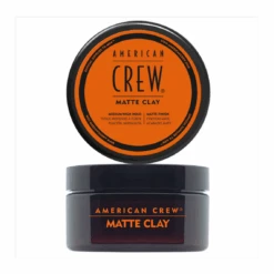 American Crew Matte Clay™ Cire Cheveux Homme Fixation Moyenne À Forte & Fini Mat Et Soyeux 85 G