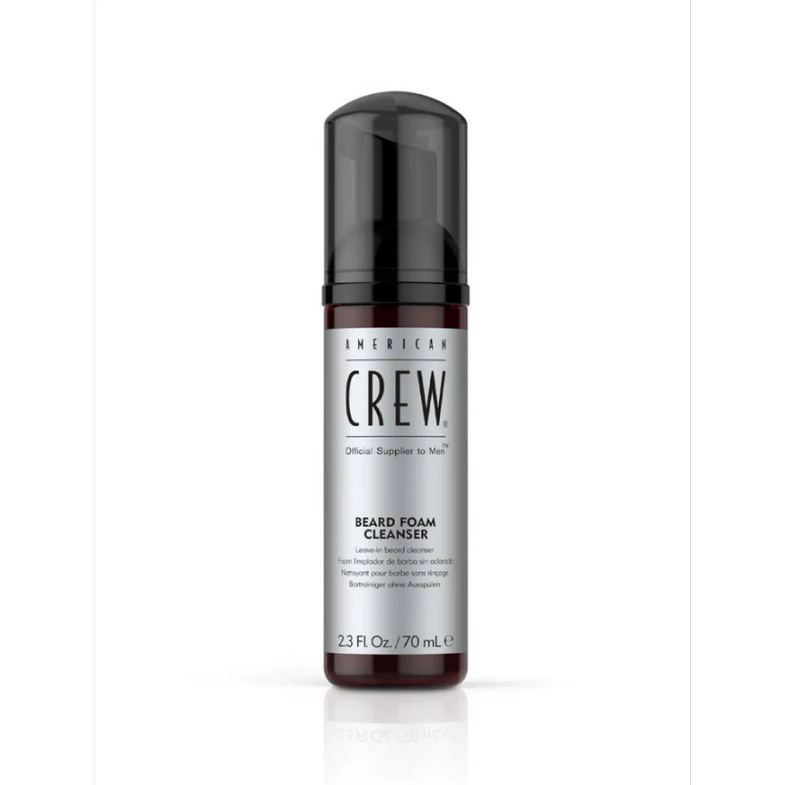 American Crew Crew Beard Foam Cleanser - Nettoyant Pour Barbe- 70ml 3 American Crew Crew Beard Foam Cleanser - Nettoyant Pour Barbe- 70ml
