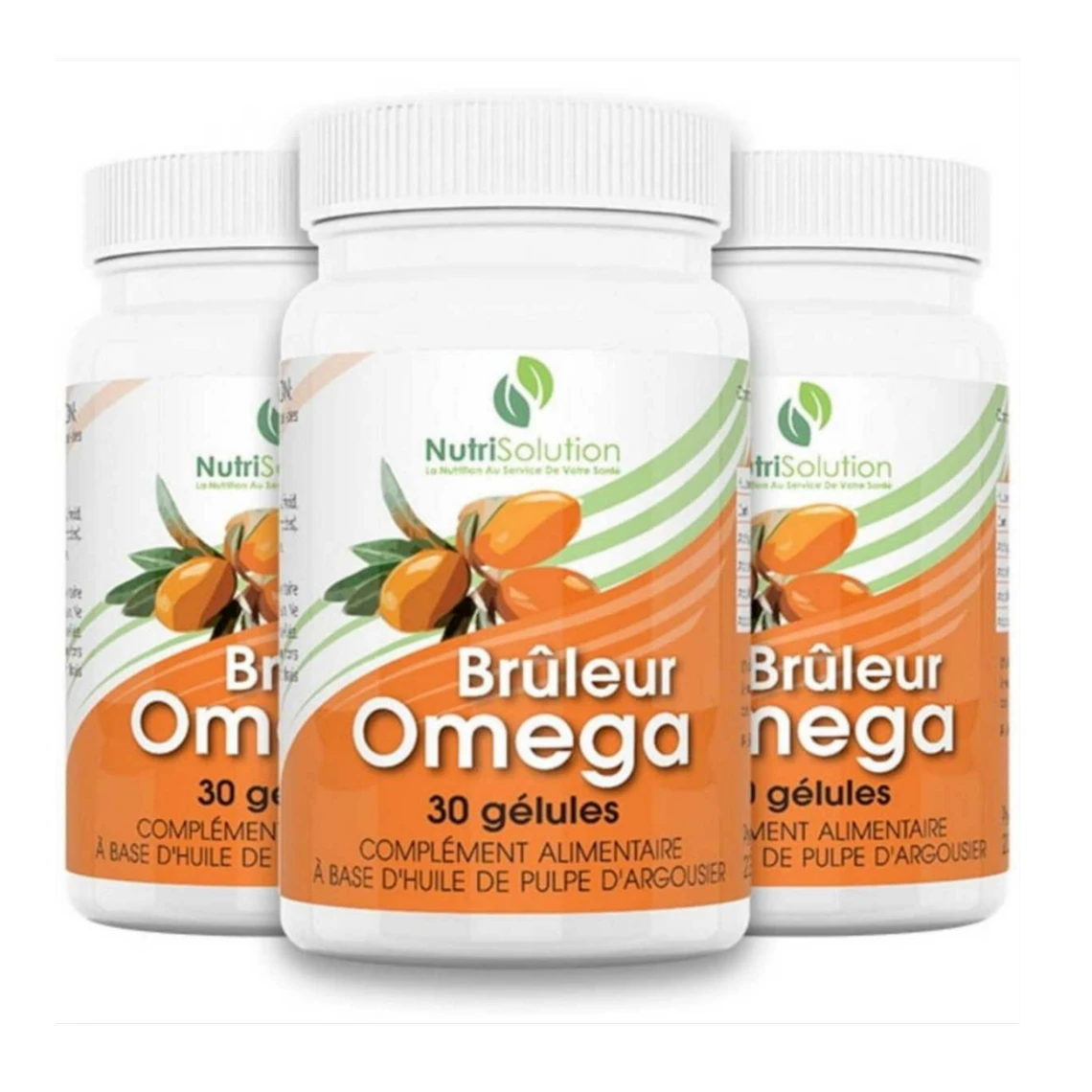Programme 3 Mois OMÉGA - Brûleur De Graisse 3 Programme 3 Mois OMÉGA - Brûleur De Graisse