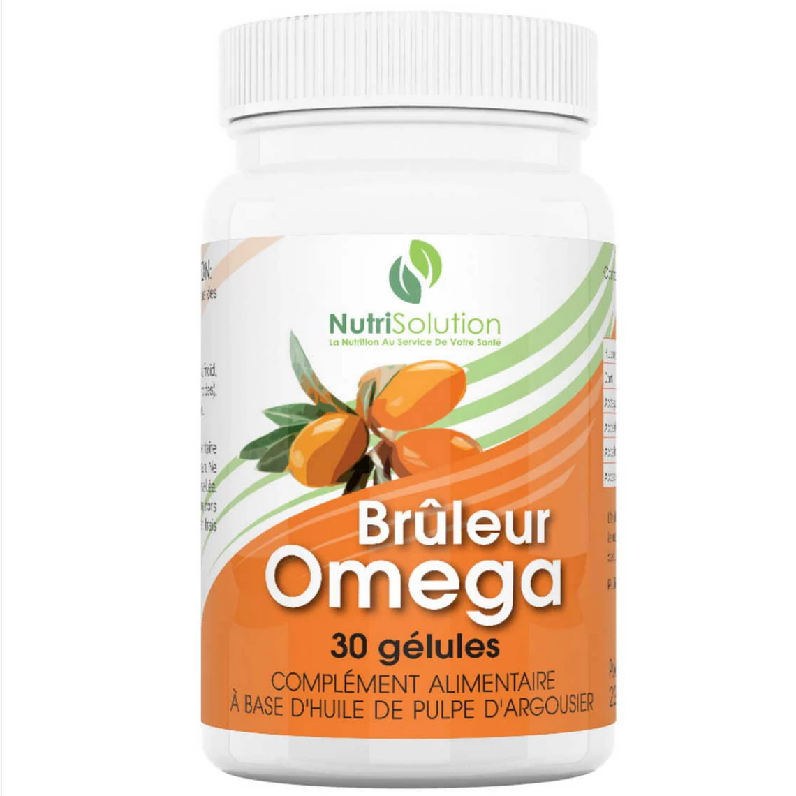 Brûleur OMÉGA - Brûleur De Graisse 3 Brûleur OMÉGA - Brûleur De Graisse