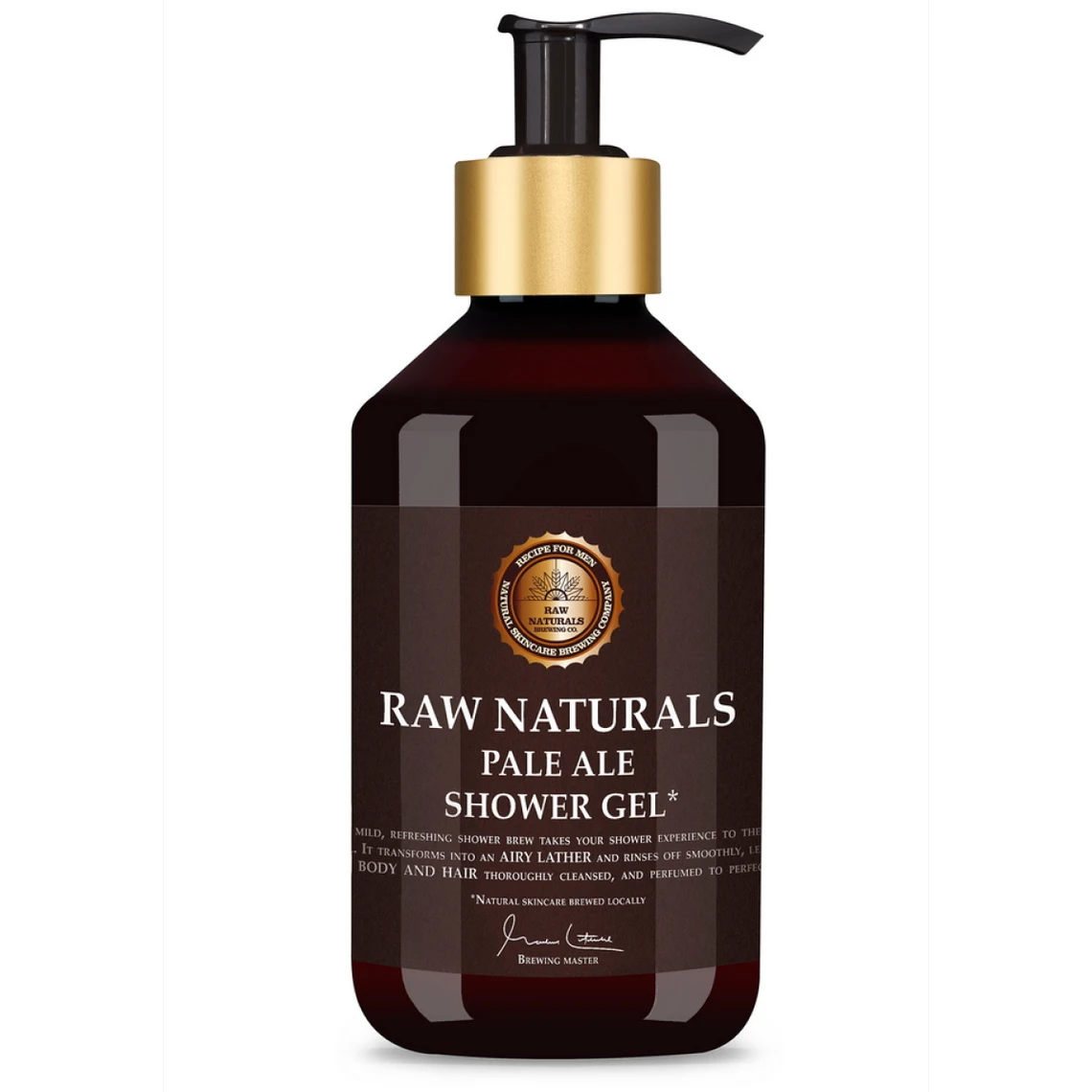 Gel Douche RAW Naturals 300 Ml 3 Gel Douche RAW Naturals 300 Ml