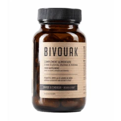 Complément Alimentaire Barbe & Cheveux