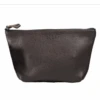 Trousse De Toilette En Cuir