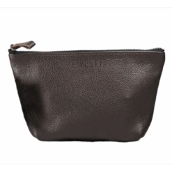 Trousse De Toilette En Cuir