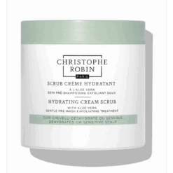 Christophe Robin Scrub Crème Hydratante à L'Aloe Vera 250 Ml