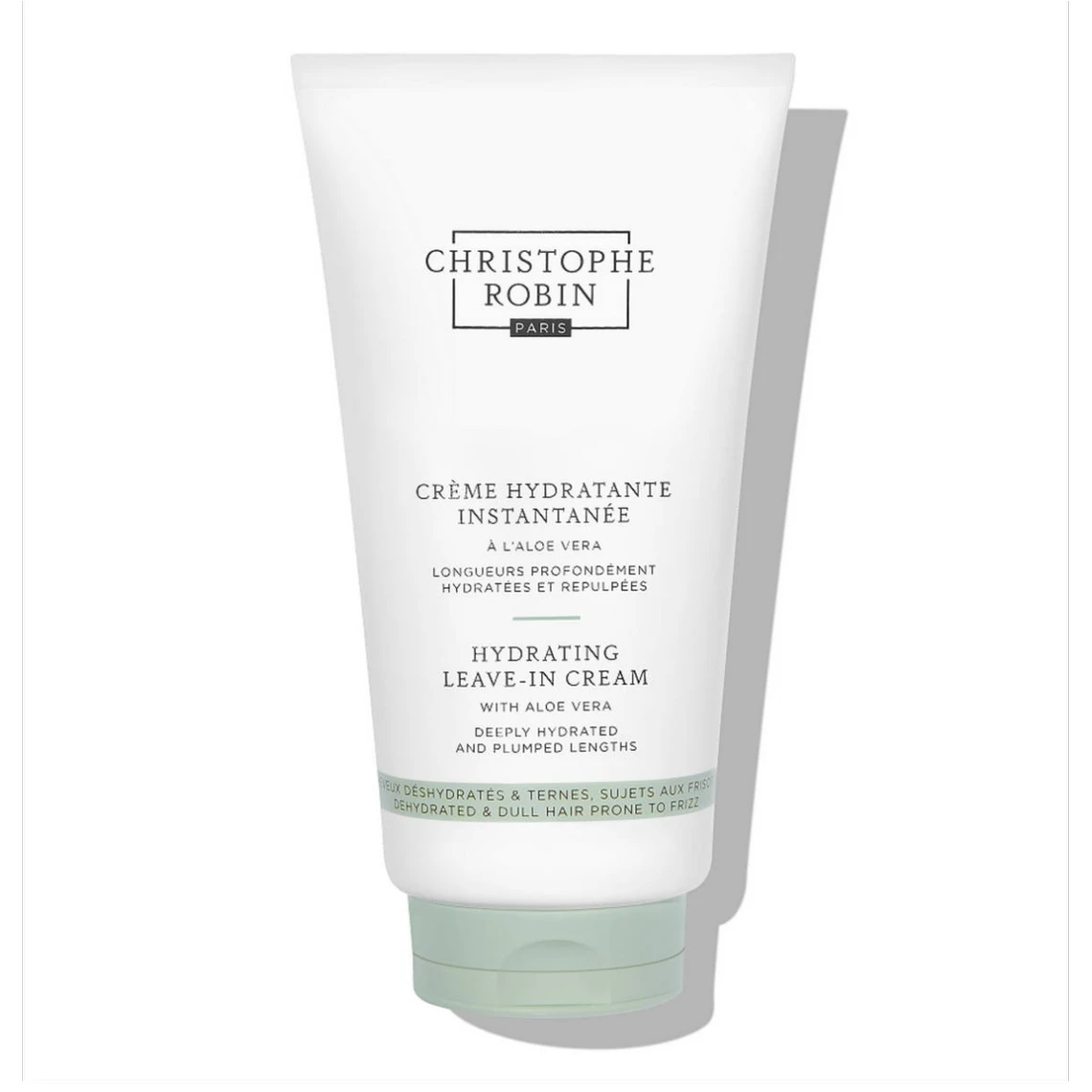 Christophe Robin Crème Hydratante Instantanée à L'Aloe Vera 101 - 250 Ml 3 Christophe Robin Crème Hydratante Instantanée à L'Aloe Vera 101 - 250 Ml