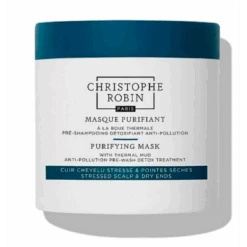 Christophe Robin Masque Purifiant à La Boue Thermale 250 Ml