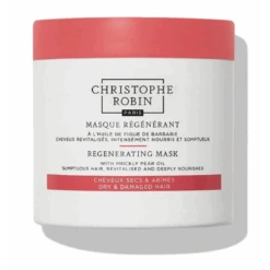 Christophe Robin Masque Régénérant à L'Huile De Figue De Barbarie 250 Ml