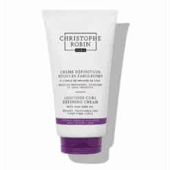 Christophe Robin Crème Définition Boucles Fabuleuses à L'Huile De Graines De Chia 250 Ml