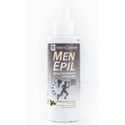 Spray Dépilatoire Homme Men Epil - Rapide & Efficace 125 Ml