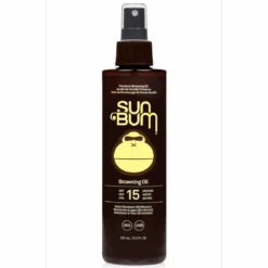 Sun Bum Huile De Bronzage Protectrice SPF 15 - Browning Oil 250 Ml