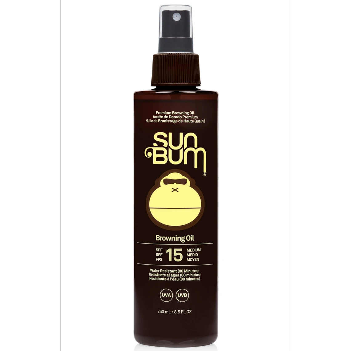 Sun Bum Huile De Bronzage Protectrice SPF 15 - Browning Oil 250 Ml 3 Sun Bum Huile De Bronzage Protectrice SPF 15 - Browning Oil 250 Ml
