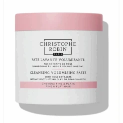Christophe Robin Pâte Lavante Volumisante Aux Extraits De Rose