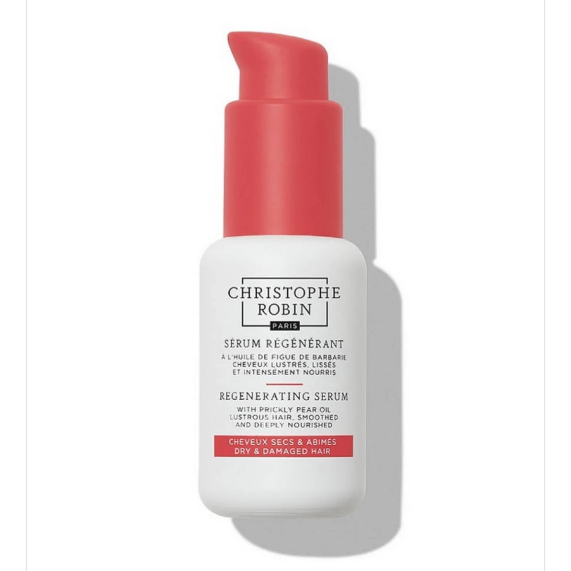 Christophe Robin Sérum Régénérant à L'Huile De Figue De Barbarie 50 Ml 3 Christophe Robin Sérum Régénérant à L'Huile De Figue De Barbarie 50 Ml