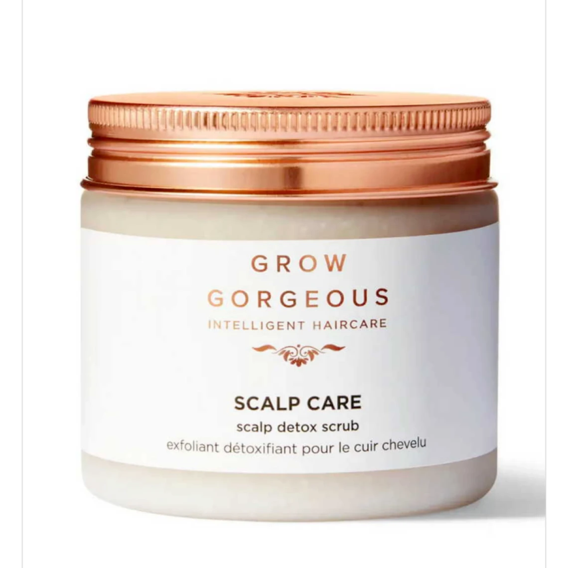 GROW GORGEOUS Exfoliant Détoxifiant Pour Le Cuir Chevelu 200 Ml 3 GROW GORGEOUS Exfoliant Détoxifiant Pour Le Cuir Chevelu 200 Ml