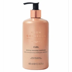 GROW GORGEOUS Après Shampoing Purifiant - Boucles 400ml