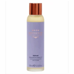 GROW GORGEOUS Soin Sans Rinçage Réparateur - Cheveux Cassants 100ml