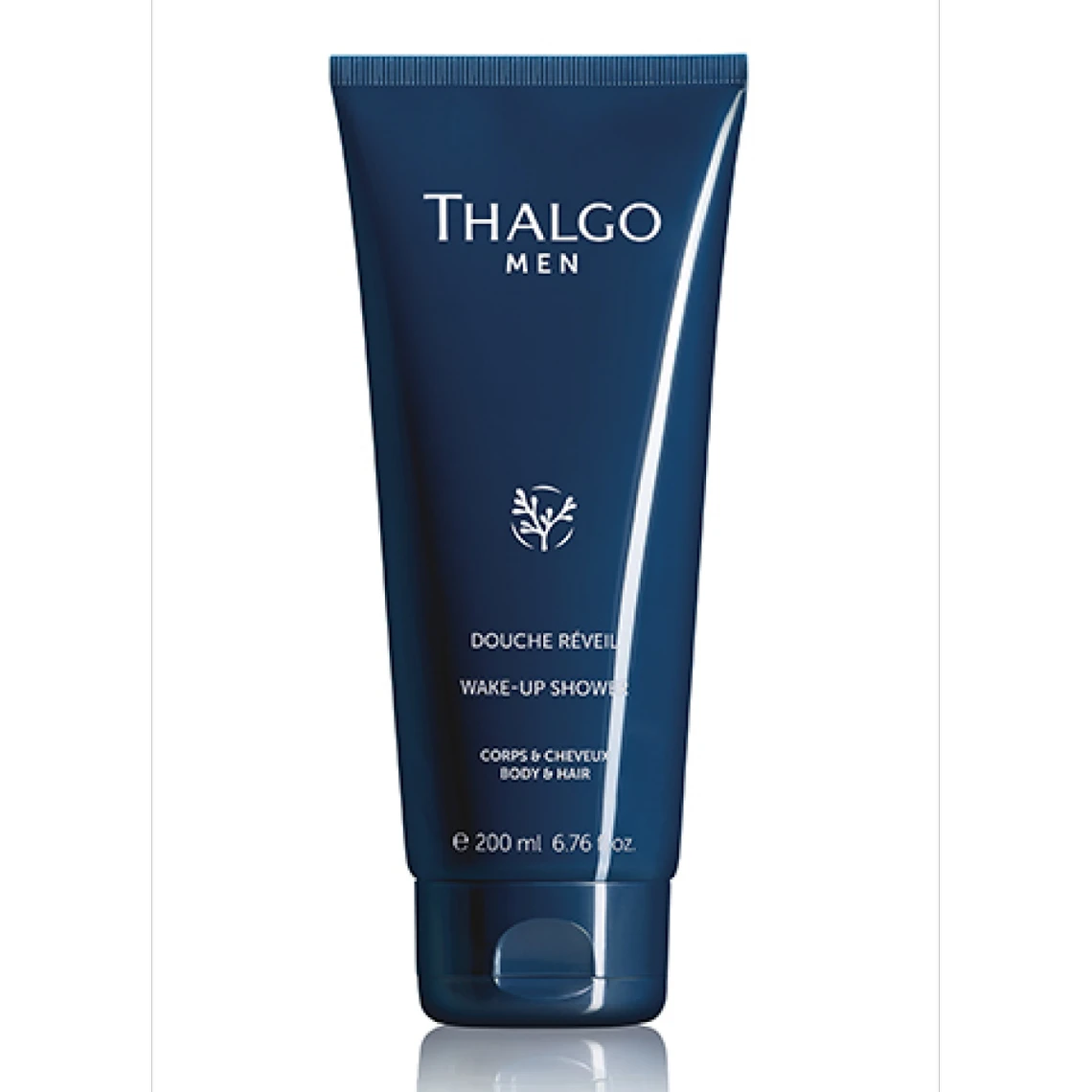 Gel Douche Energisant Corps & Cheveux à L'Algue Bleue Vitale 200 Ml 3 Gel Douche Energisant Corps & Cheveux à L'Algue Bleue Vitale 200 Ml