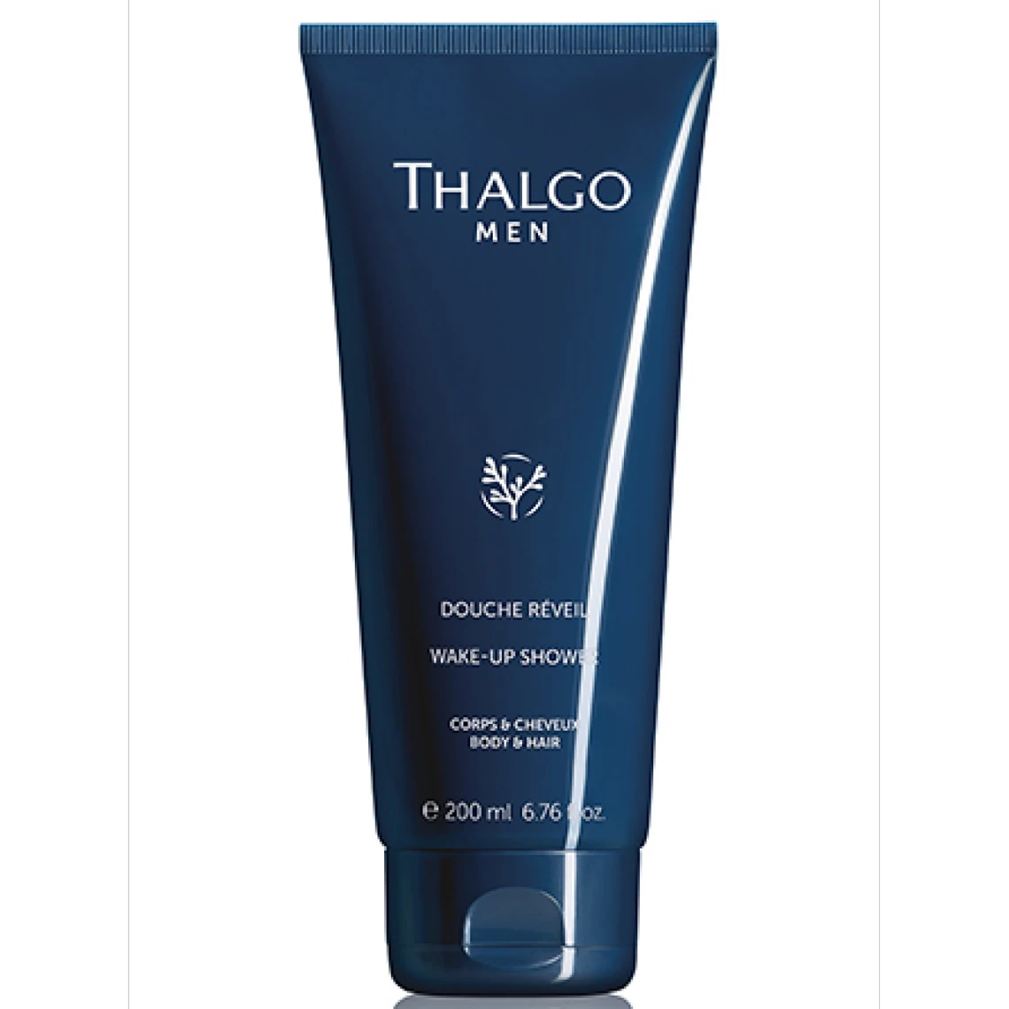 Gel Douche Energisant Corps & Cheveux à L'Algue Bleue Vitale 200 Ml 4 Gel Douche Energisant Corps & Cheveux à L'Algue Bleue Vitale 200 Ml – Image 2