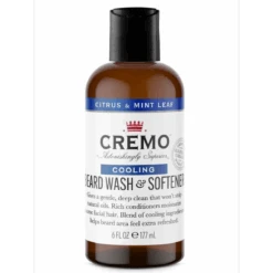 Cooling Shampooing Revitalisant Pour Barbe - 2-en-1 Rafraîchissant 177 Ml