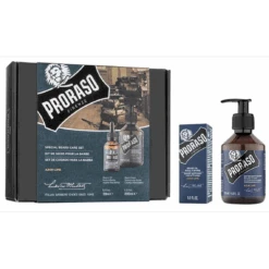 Coffret Duo Proraso Baume + Shampooing Azur Lime