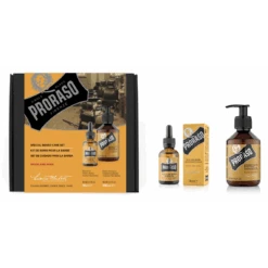 Coffret Duo Proraso Huile + Shampooing Wood And Spice