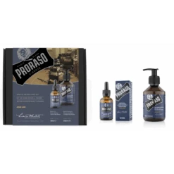 Coffret Duo Proraso Huile + Shampoing Azur Lime