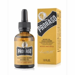 Proraso Huile à Barbe Wood And Spice 30 Ml