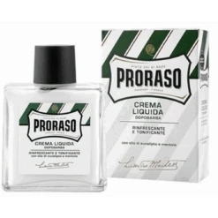 Proraso Baume Après-Rasage Rafraichissant & Tonifiant - Huile D'Eucalyptus & Menthol 100 Ml