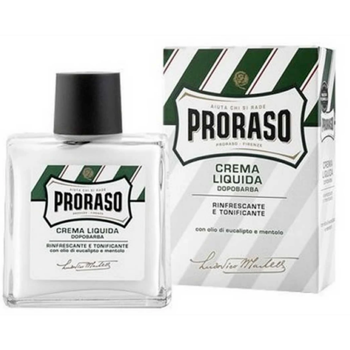 Proraso Baume Après-Rasage Rafraichissant & Tonifiant - Huile D'Eucalyptus & Menthol 100 Ml 3 Proraso Baume Après-Rasage Rafraichissant & Tonifiant - Huile D'Eucalyptus & Menthol 100 Ml