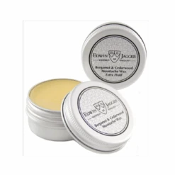 Cire à Moustache Fixation Normale - Bergamote & Bois De Cèdre 15 Ml