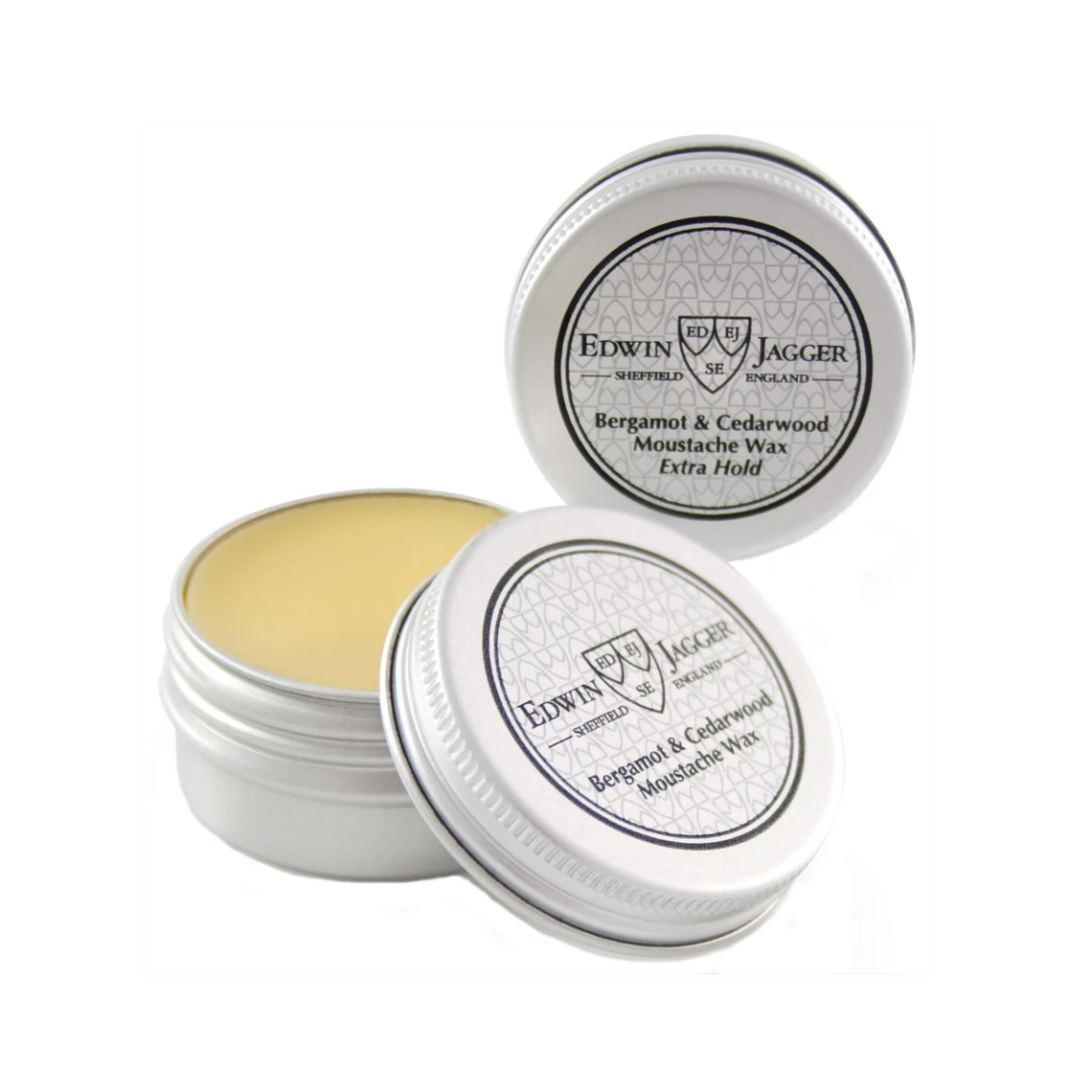 Cire à Moustache Fixation Normale - Bergamote & Bois De Cèdre 15 Ml 3 Cire à Moustache Fixation Normale - Bergamote & Bois De Cèdre 15 Ml