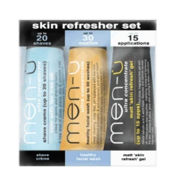 Set De Voyage - Kit De Soins Visage & Rasage 3x15ml