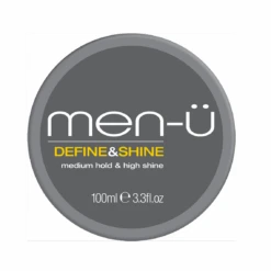 Define & Shine Cire De Coiffage Brillance Forte & Tenue Moyenne 100 Ml