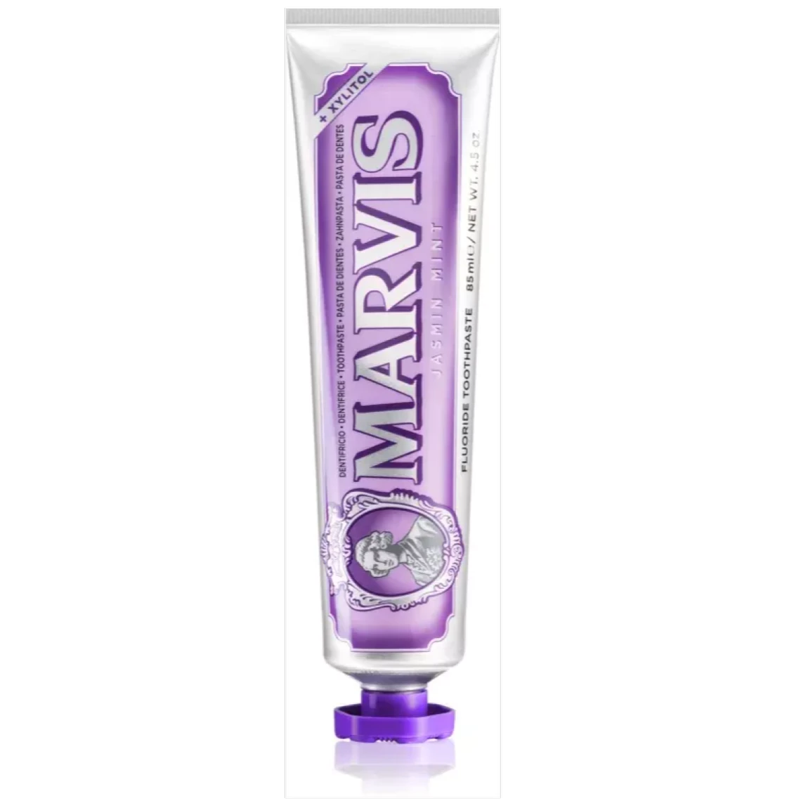 Marvis Dentifrice Menthe Jasmin 85 Ml 3 Marvis Dentifrice Menthe Jasmin 85 Ml