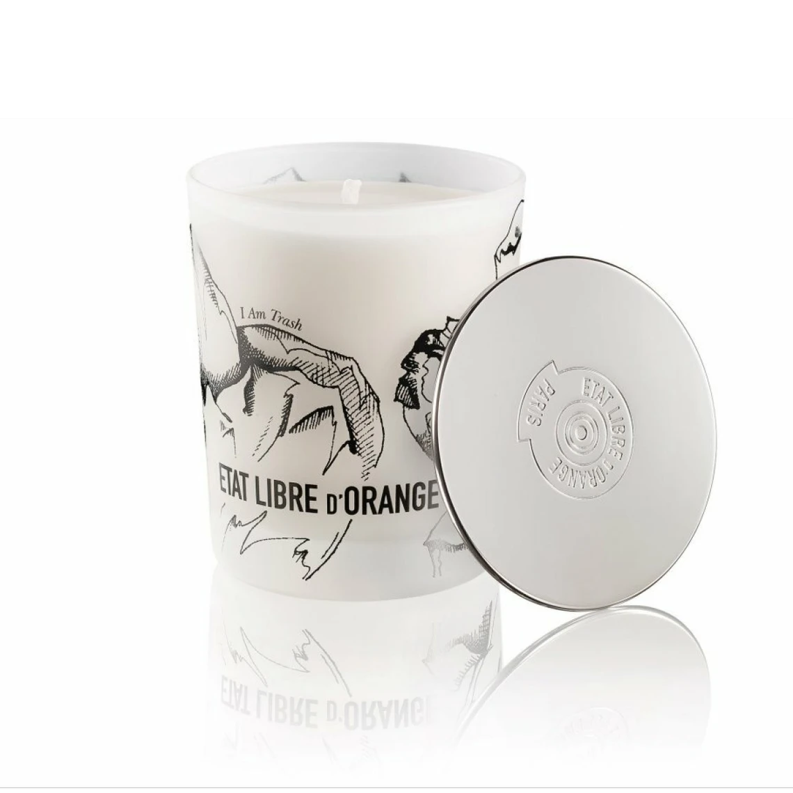 Les Fleurs Du Déchet - I Am Trash - Bougie Parfumée 3 Les Fleurs Du Déchet - I Am Trash - Bougie Parfumée