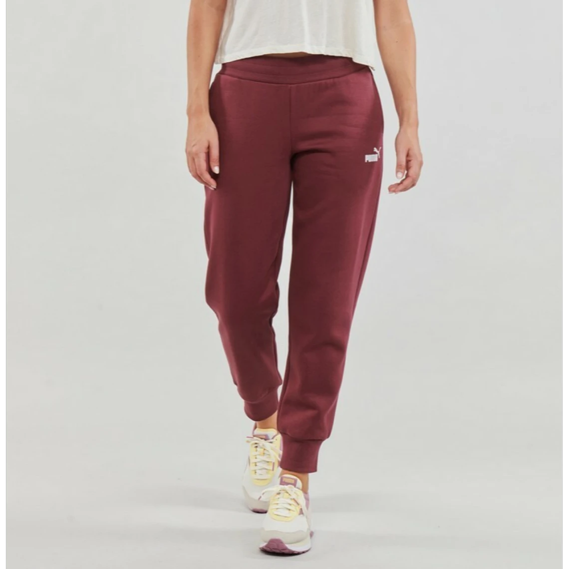 Puma Pantalon Femme W ESS 3 Puma Pantalon Femme W ESS