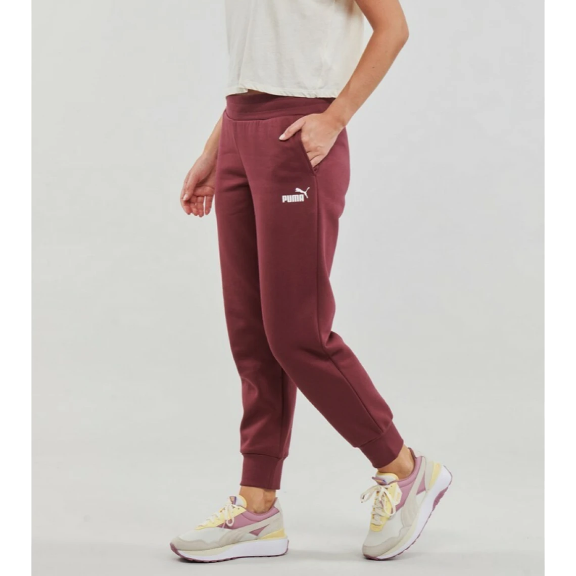 Puma Pantalon Femme W ESS 4 Puma Pantalon Femme W ESS – Image 2