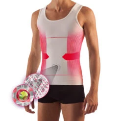 Débardeur Gainant Minceur Homme Blanc -MenCorner Boutique debardeur gainant minceur homme blanc 3178666 3 1140x1140