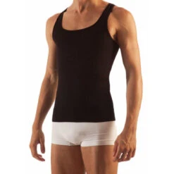 DEBARDEUR GAINANT MINCEUR HOMME -Lytess -MenCorner Boutique debardeur gainant minceur homme lytess 3218383 2 1140x1140