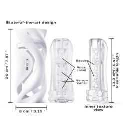 Dorcel Deep Blow White Masturbateur -MenCorner Boutique deep blow white masturbateur 4 3548084 1140x1140