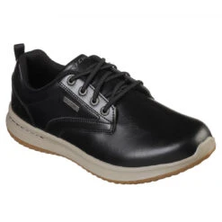 Skechers Chaussures OXFORD Delson - Antigo Noir
